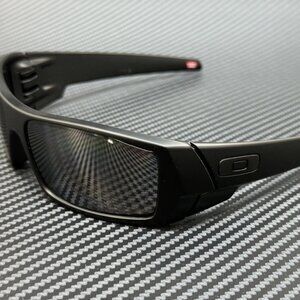 OAKLEY Matte Black Prizm Black Polarized Men's 60 mm Sunglasses